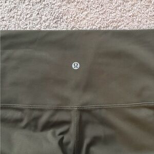 lululemon athletica Olive Leggings